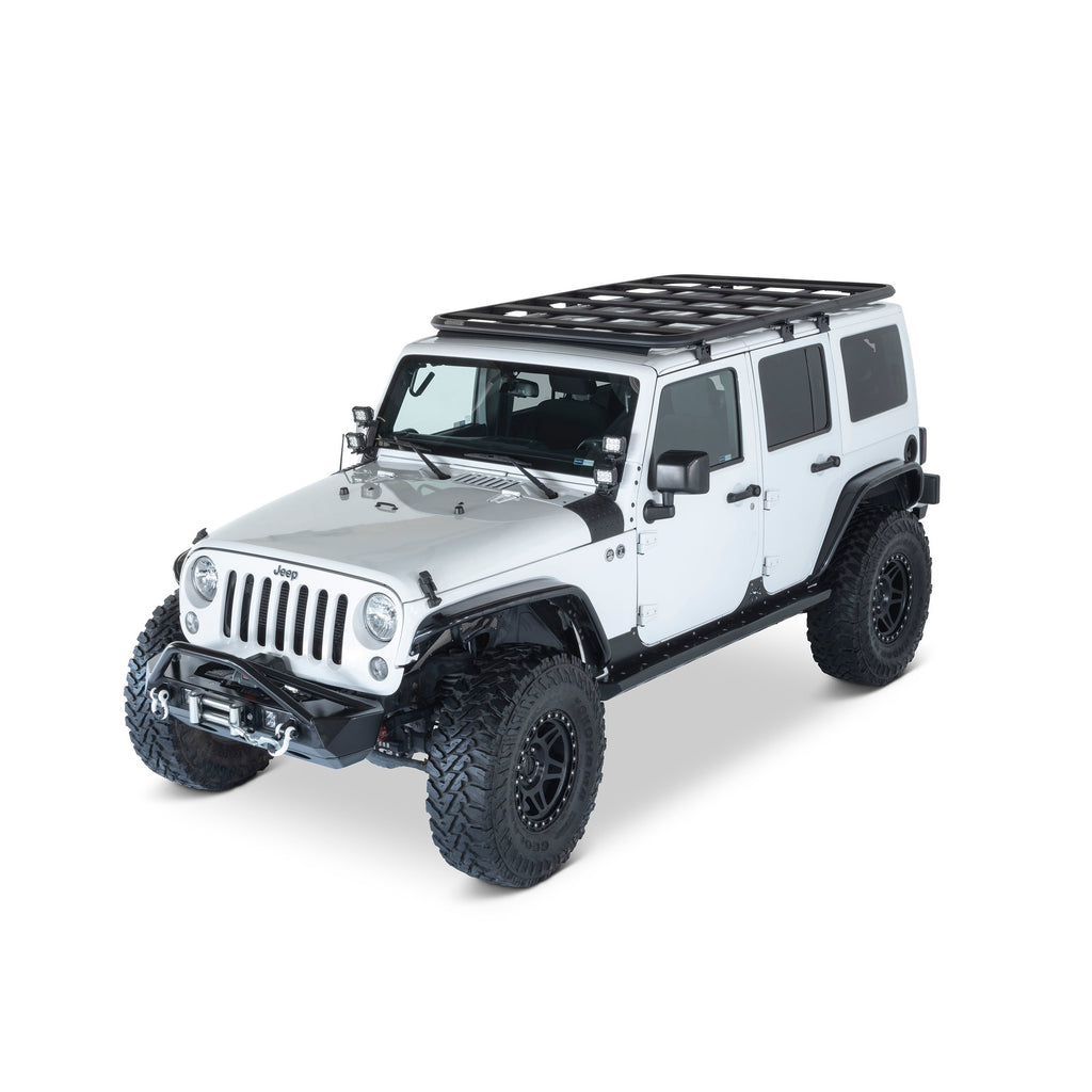 Defender Platform Rack Kit 2007-2018 Jeep Wrangler 4 Door Smittybilt
