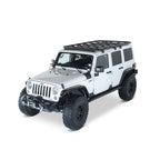 Defender Platform Rack Kit 2007-2018 Jeep Wrangler 4 Door Smittybilt