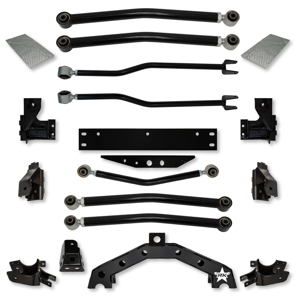 Rock Kawler Adventure-X Long-Arm Upgrade For Jeep Wrangler JK Rock Krawler