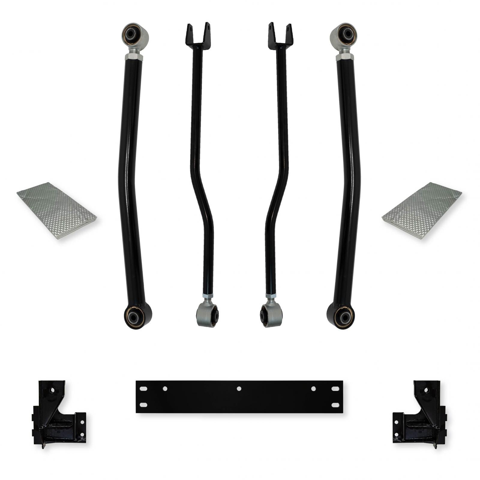 Adventure-X Front Long Arm 4 Link Upgrade for Jeep Wrangler JK Rock Krawler