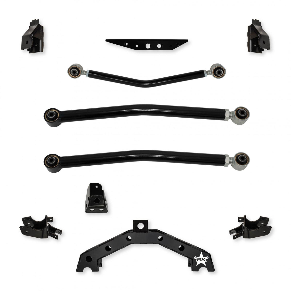 Adventure-X Rear Long-Arm 3 Link For Jeep Wrangler JK/JKU Rock Krawler