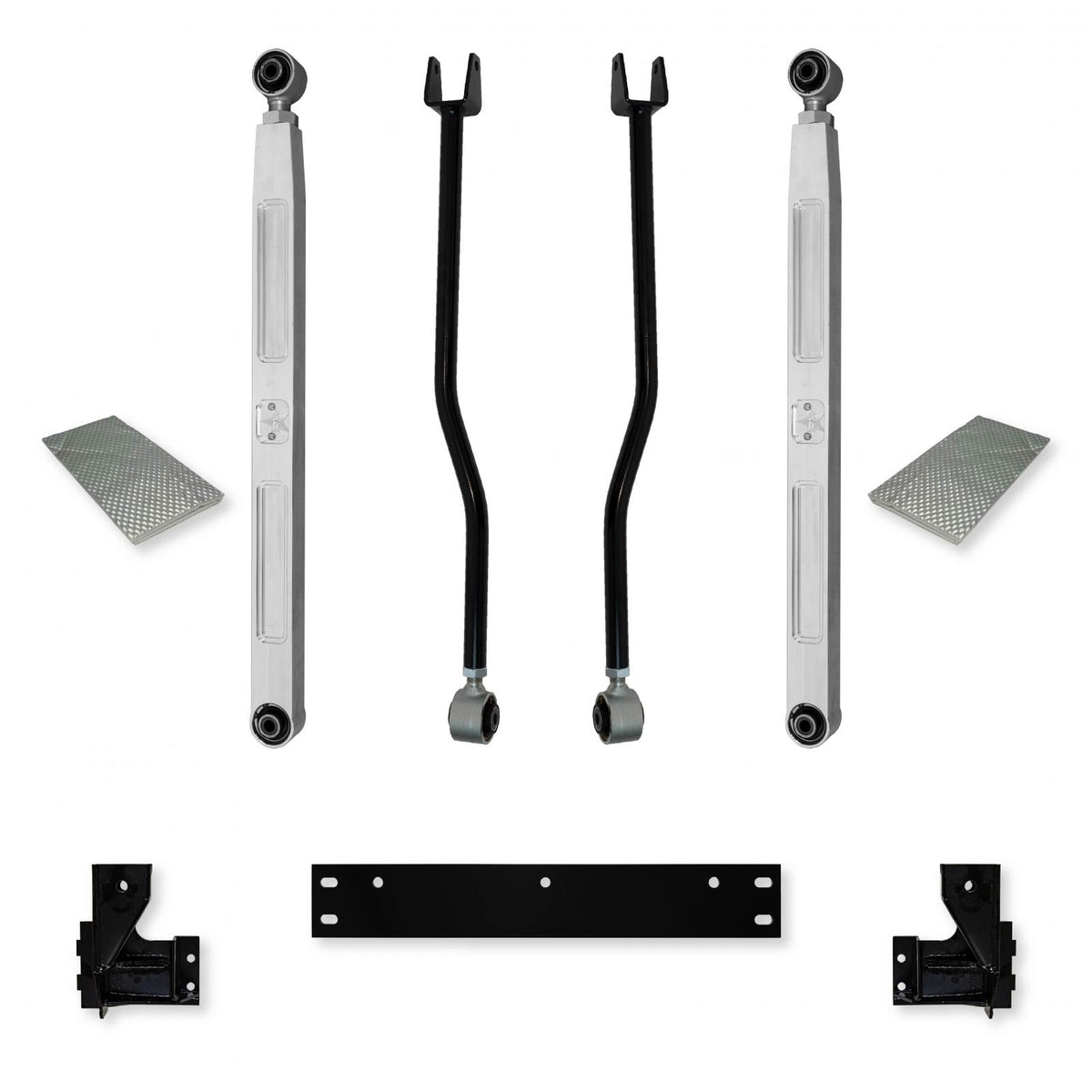Adventure-X Pro Elite Front Long-Arm 4 Link Upgrade For Jeep Wrangler JK/JKU Rock Krawler