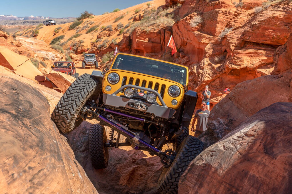 4.5 Inch Rockzilla Suspension System w/ Fast CD Adjuster Coilovers For Jeep Wrangler JKU Rock Krawler