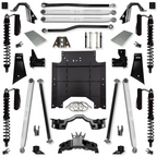 4.5 Inch Rockzilla Suspension System w/ Fast CD Adjuster Coilovers For Jeep Wrangler JKU Rock Krawler