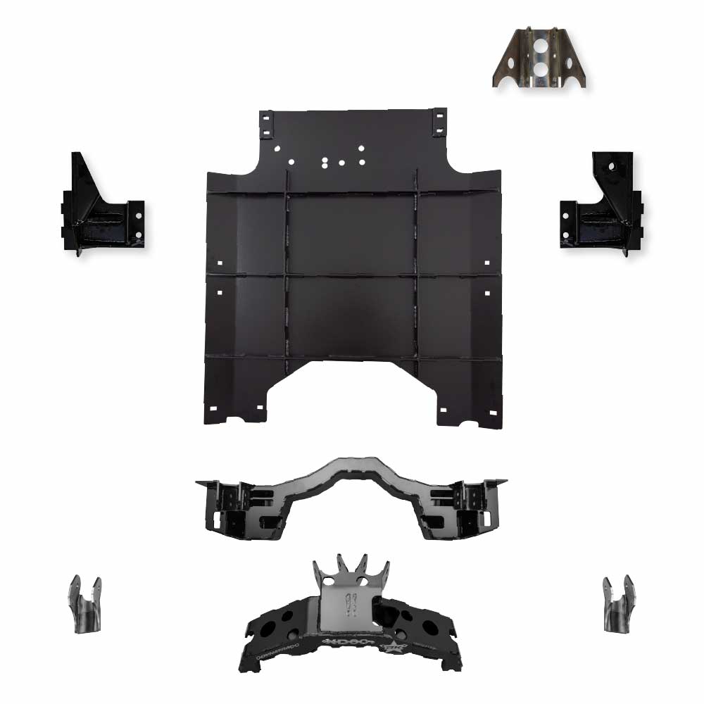Rockzilla Long-Arm Mounts Upgrade For Jeep Wrangler JKU Rock Krawler