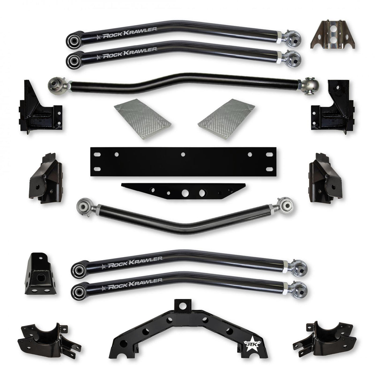 X-Factor X2 Long-Arm Upgrade For Jeep Wrangler JK Rock Krawler