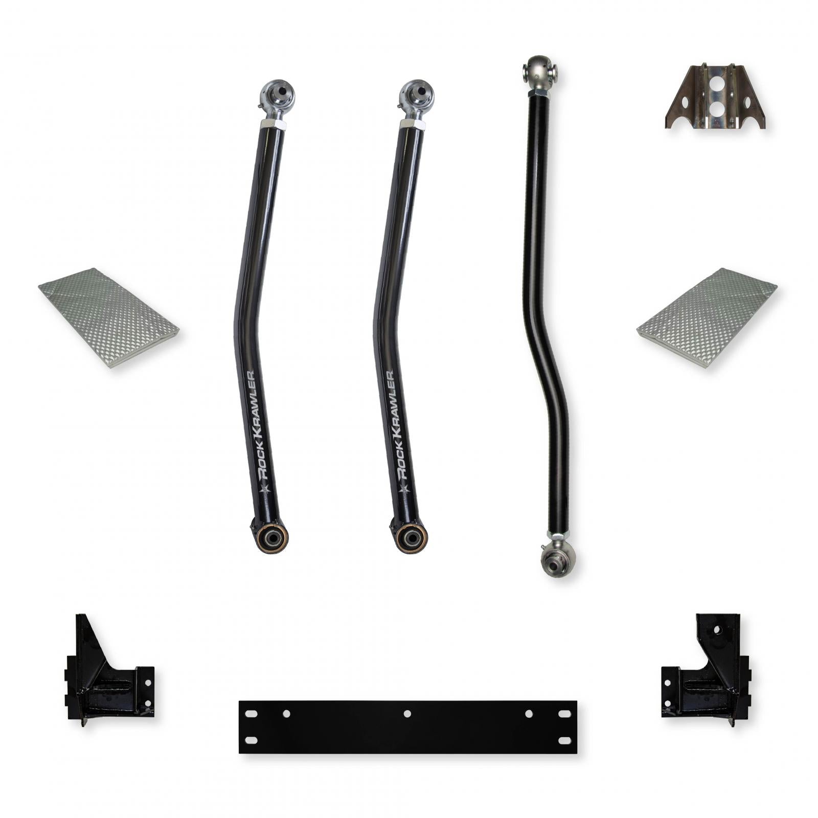 X-Factor X2 Front Long-Arm 3 Link Upgrade For Jeep Wrangler JK/JKU Rock Krawler