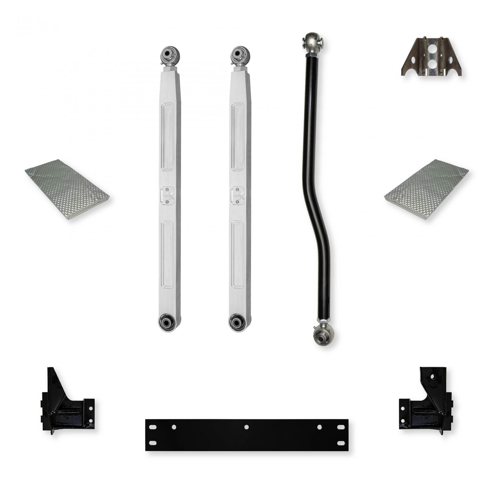 X-Factor X2 Pro Elite Front Long-Arm 3 Link Upgrade For Jeep Wrangler JK/JKU Rock Krawler