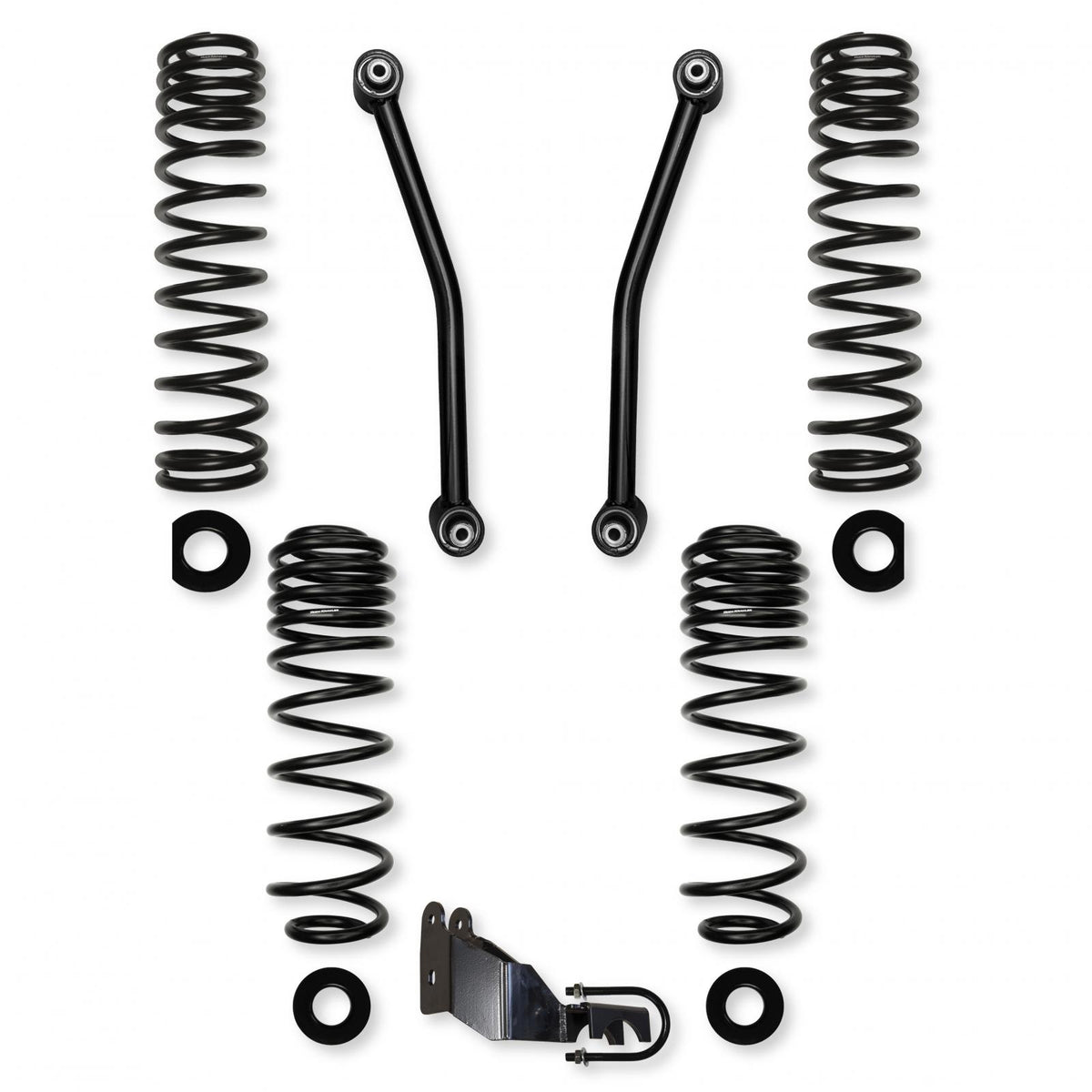 2.5 Inch Starter System for Jeep Wrangler JL Gas Models With No Shocks Rock Krawler