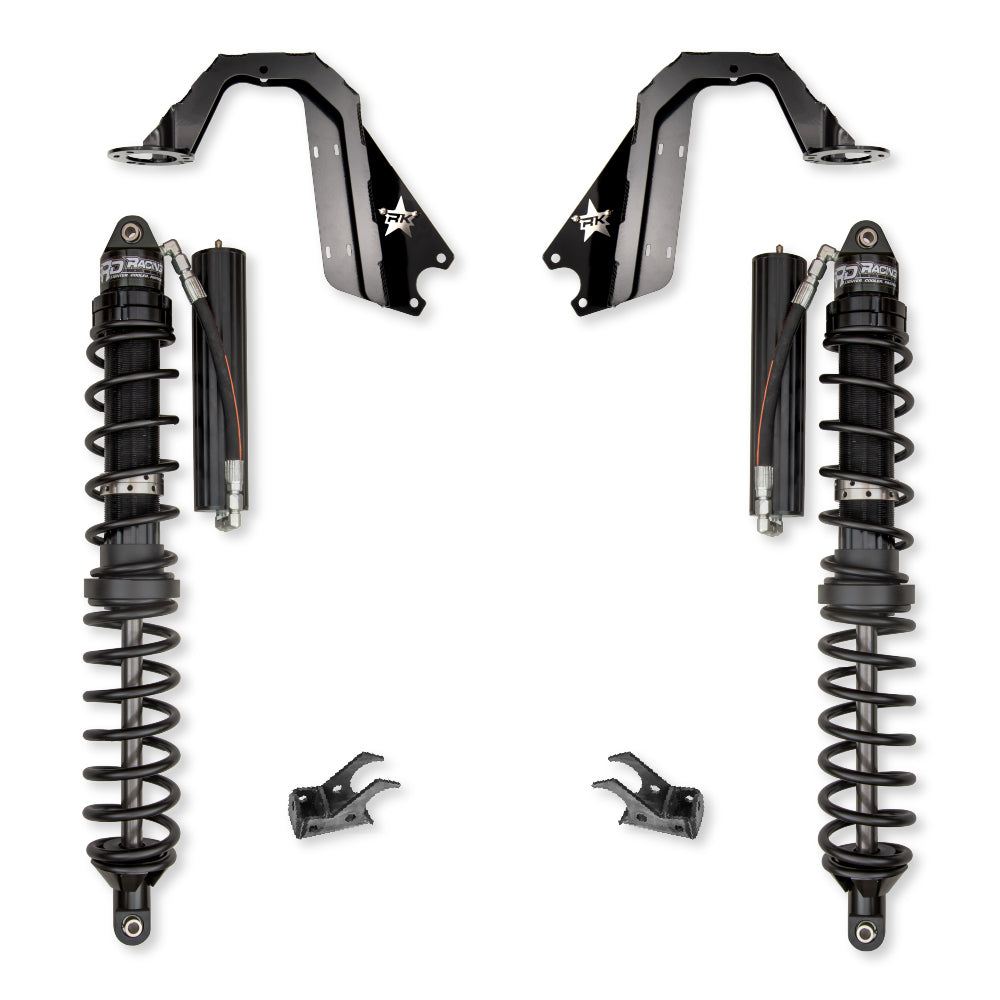 4.5 Inch Lift Front RR Coilover Upgrade Diesel/HEMI For Jeep Wrangler JL/JLU Rock Krawler