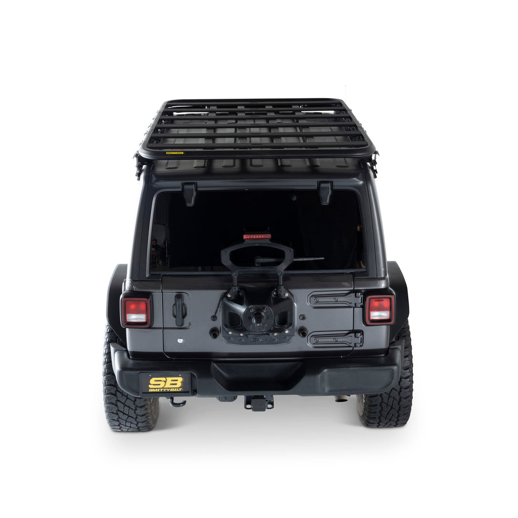 Defender Platform 4MA Rack Kit 2007-2018 Jeep Wrangler 4 Door Smittybilt