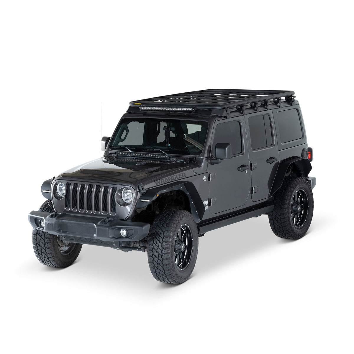Defender Platform 4MA Rack Kit 2007-2018 Jeep Wrangler 4 Door Smittybilt