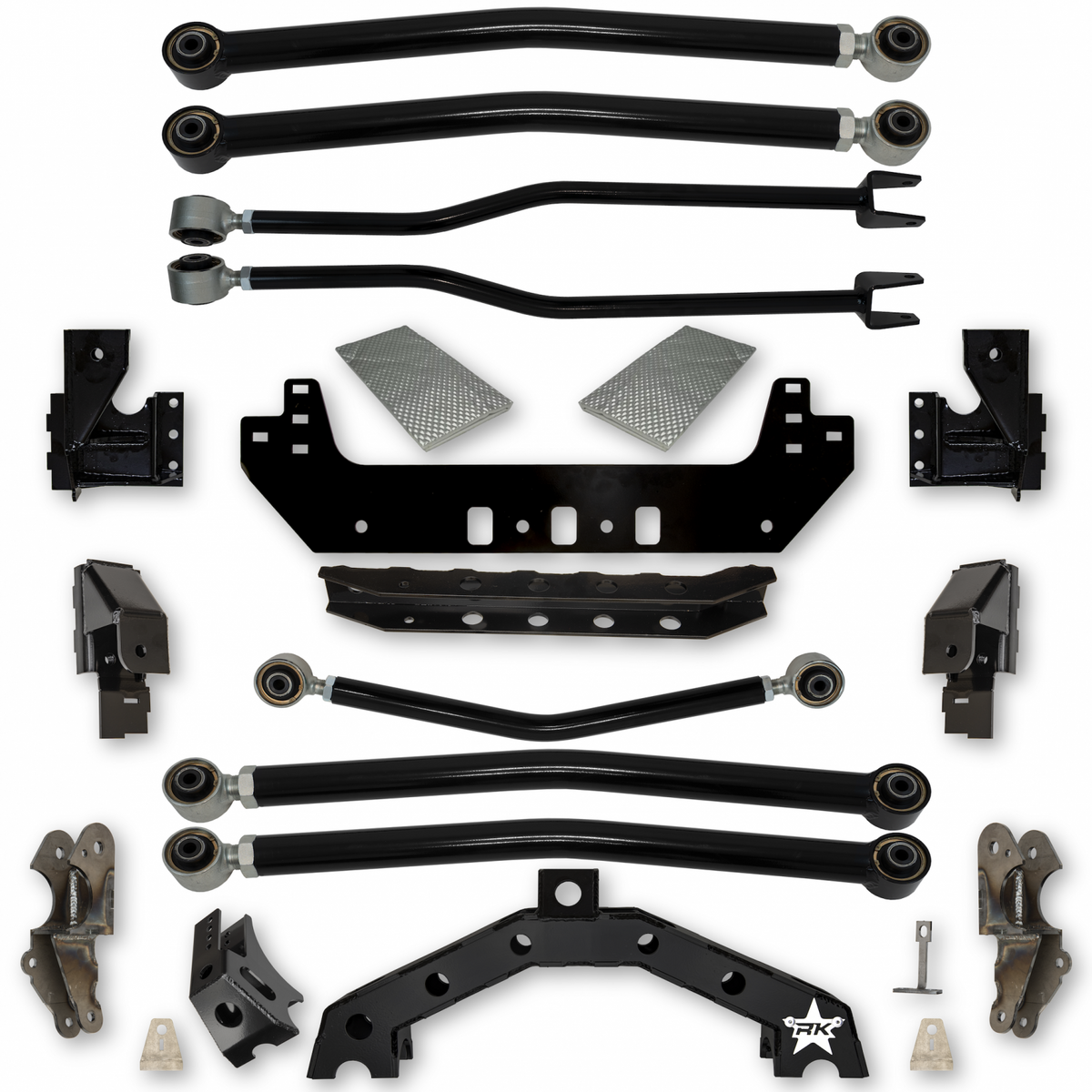 Jeep Wrangler JL/JLU Adventure-X2 Long Arm Upgrade Rock Krawler