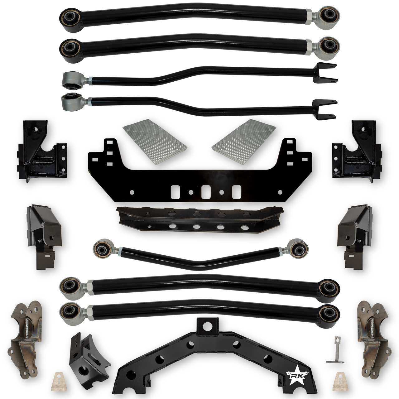 Adventure-X2 Long-Arm Upgrade For Jeep Wrangler JL/JLU Diesel Rock Krawler