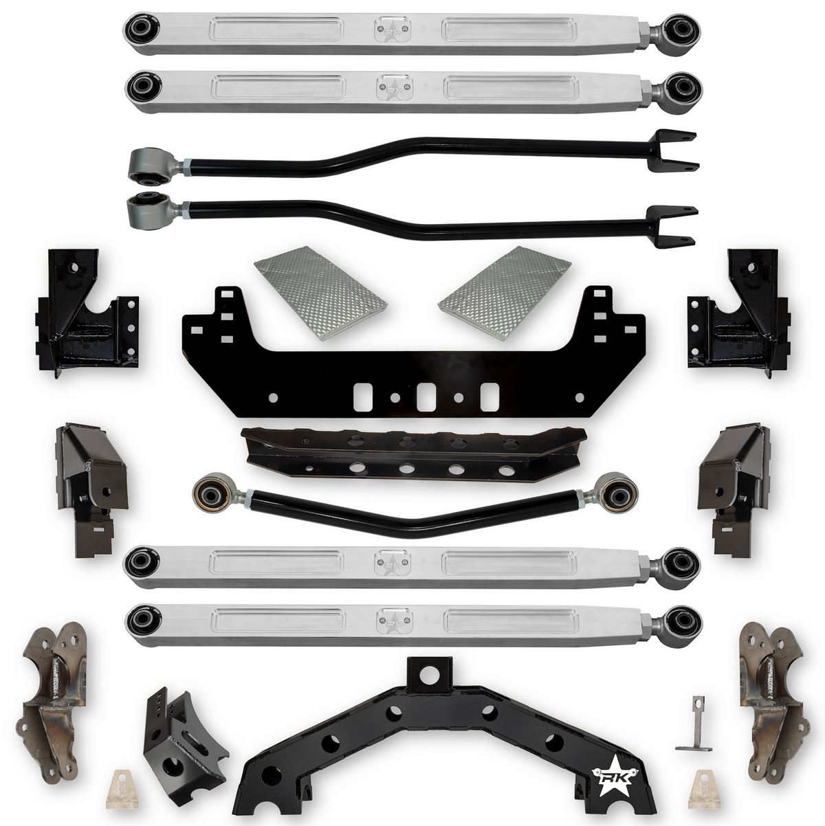 Adventure-X Pro Elite Long-Arm Upgrade For Jeep Wrangler JL/JLU Diesel Rock Krawler
