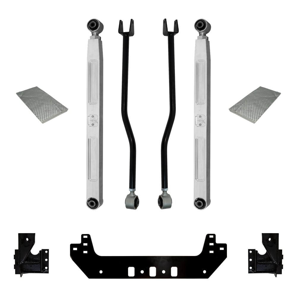 Adventure-X Pro Elite Front Long-Arm Upgrade For Jeep Wrangler JL/JLU Gas, Diesel, 392 Rock Krawler