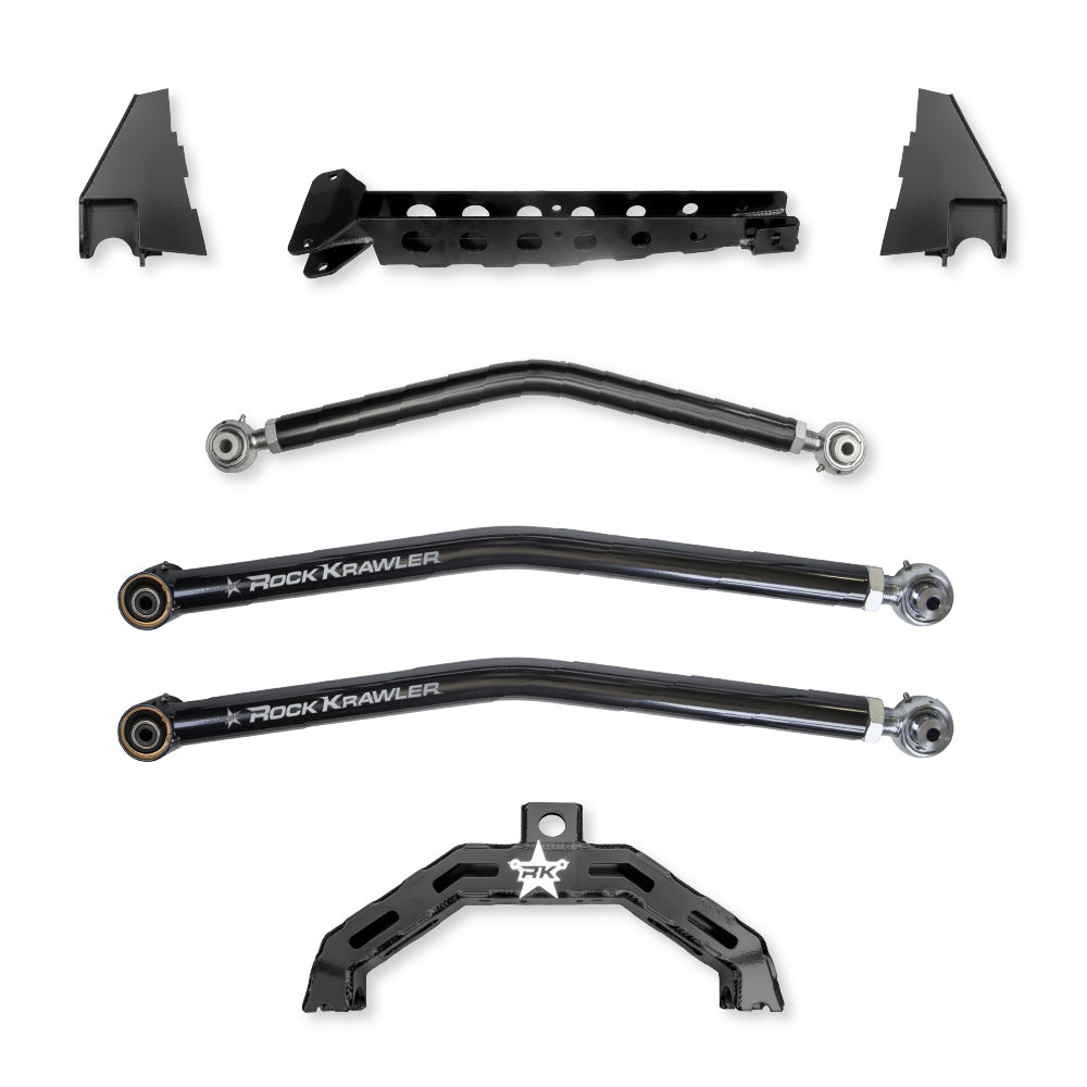 X-Factor X2 Rear Long-Arm Upgrade For Jeep Wrangler JL/JLU Gas Rock Krawler