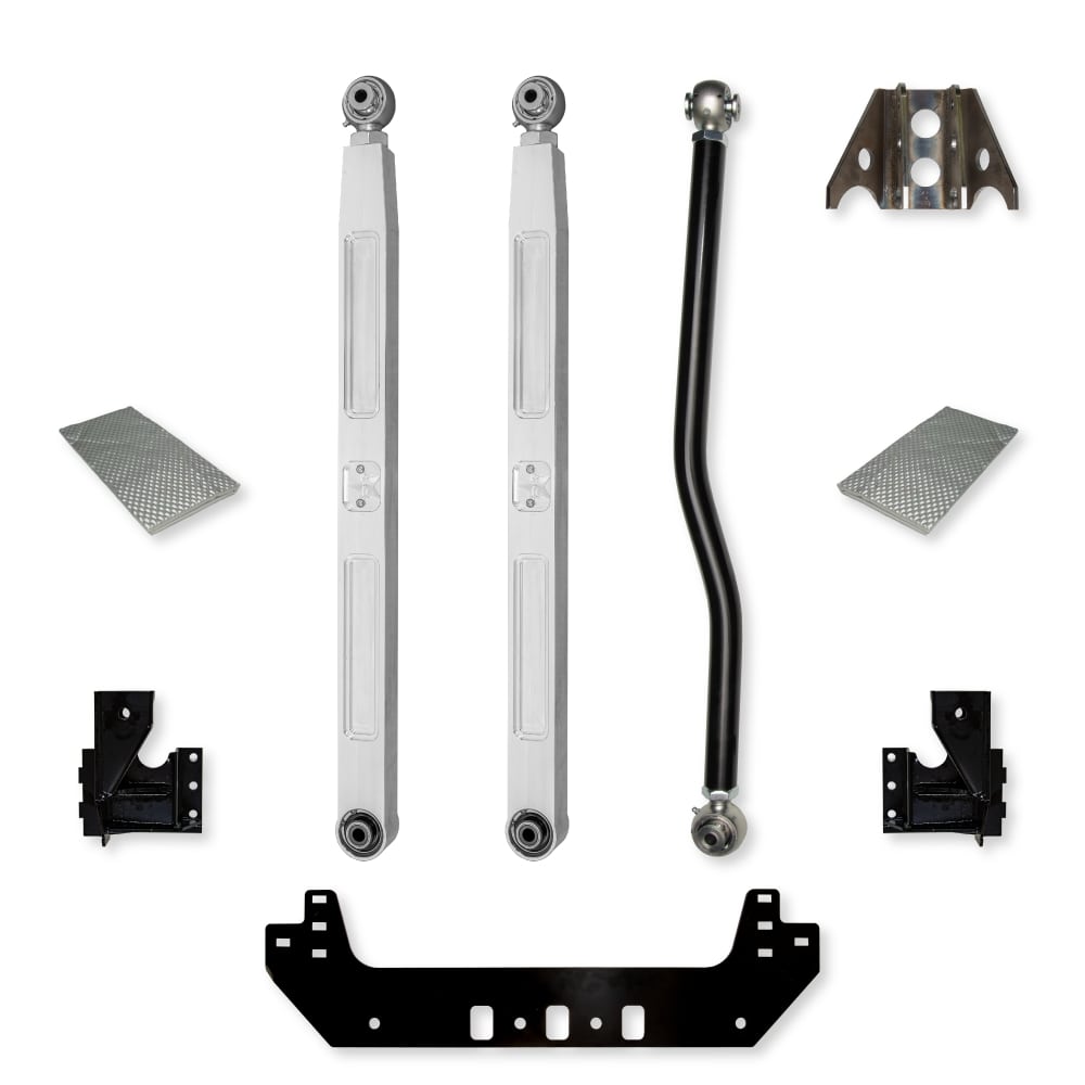 X-Factor X2 Pro Elite Front Long-Arm Upgrade For Jeep Wrangler JL/JLU Gas, Diesel, 392 Rock Krawler
