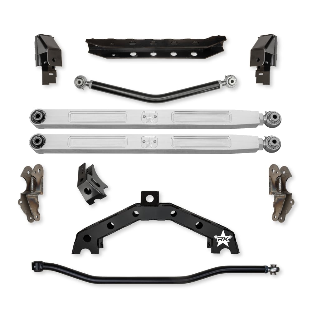 X-Factor X2 Pro Elite Rear Long-Arm Upgrade For Jeep Wrangler JL/JLU Gas Rock Krawler