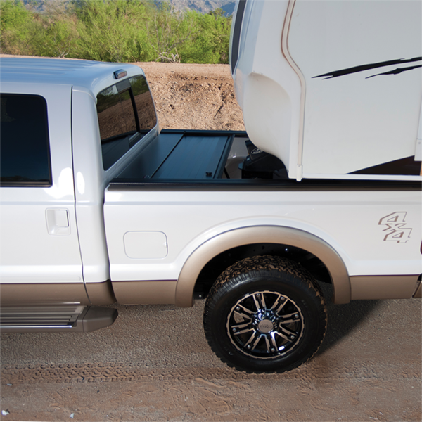 Jackrabbit Tonneau Cover Kit 19-24 Silverado 1500 Crew Cab 5 Foot 8 Inch X Short Bed Pace Edwards