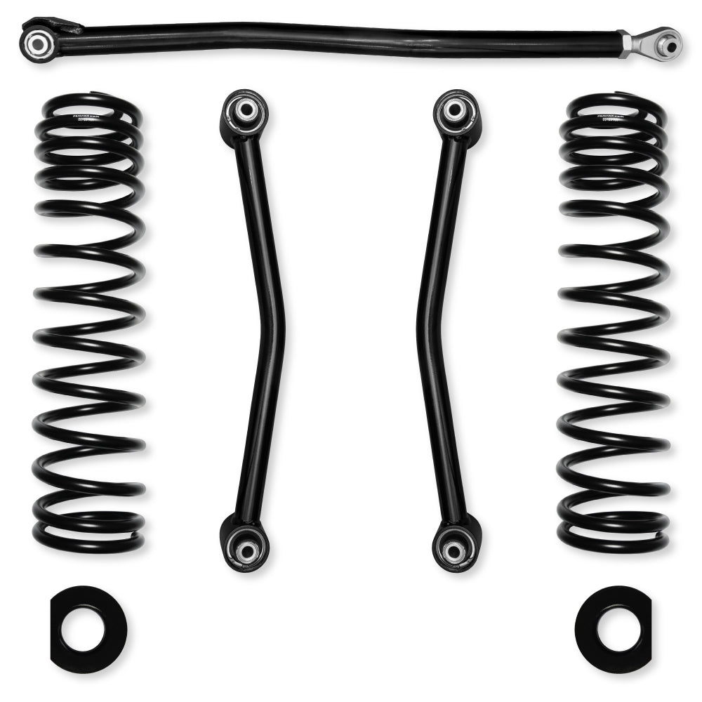 1.5 Inch Adventure Mid-Arm Suspension System for Jeep Gladiator JT Gas Models With No Shocks Rock Krawler