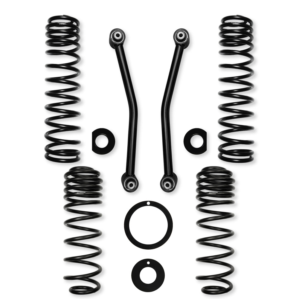 2.0 Inch Starter Suspension System for Jeep Gladiator JT Diesel Models With No Shocks Rock Krawler