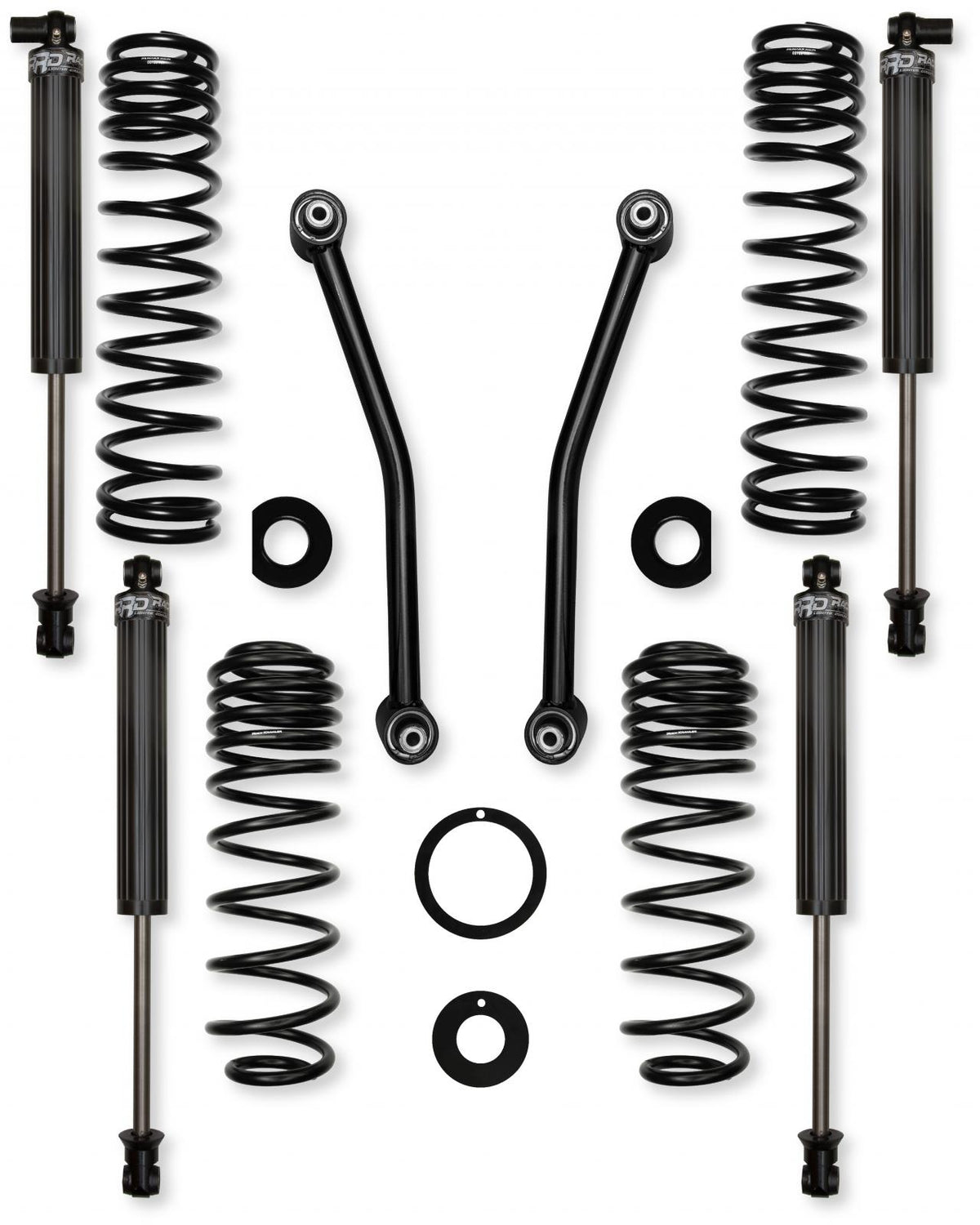 2.0 Inch Starter Suspension System for Jeep Gladiator JT Gas Models With IFP Shocks Rock Krawler