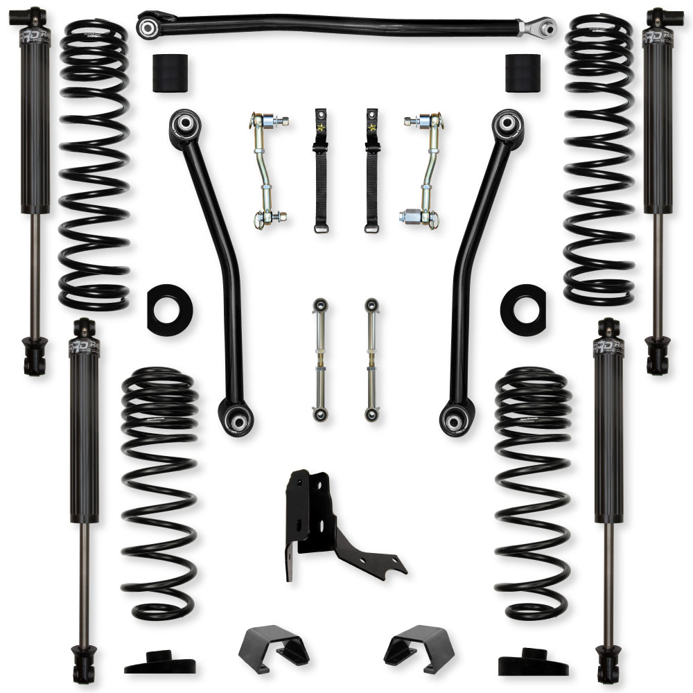 3.0 Inch Adventure Mid-Arm Suspension System for Jeep Gladiator JT Diesel Models With IFP Shocks Rock Krawler