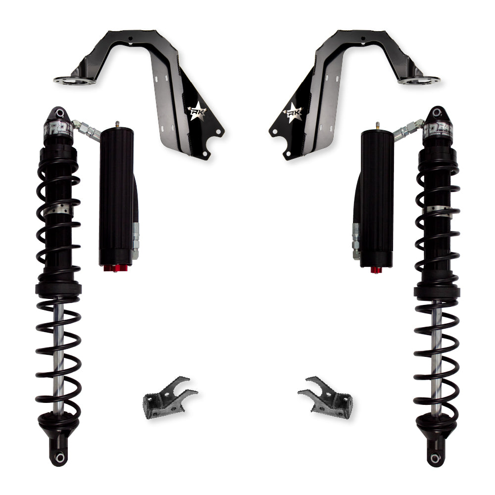 3.0 Inch Lift Front FCD Coilover Upgrade Diesel Jeep Gladiator JT Rock Krawler