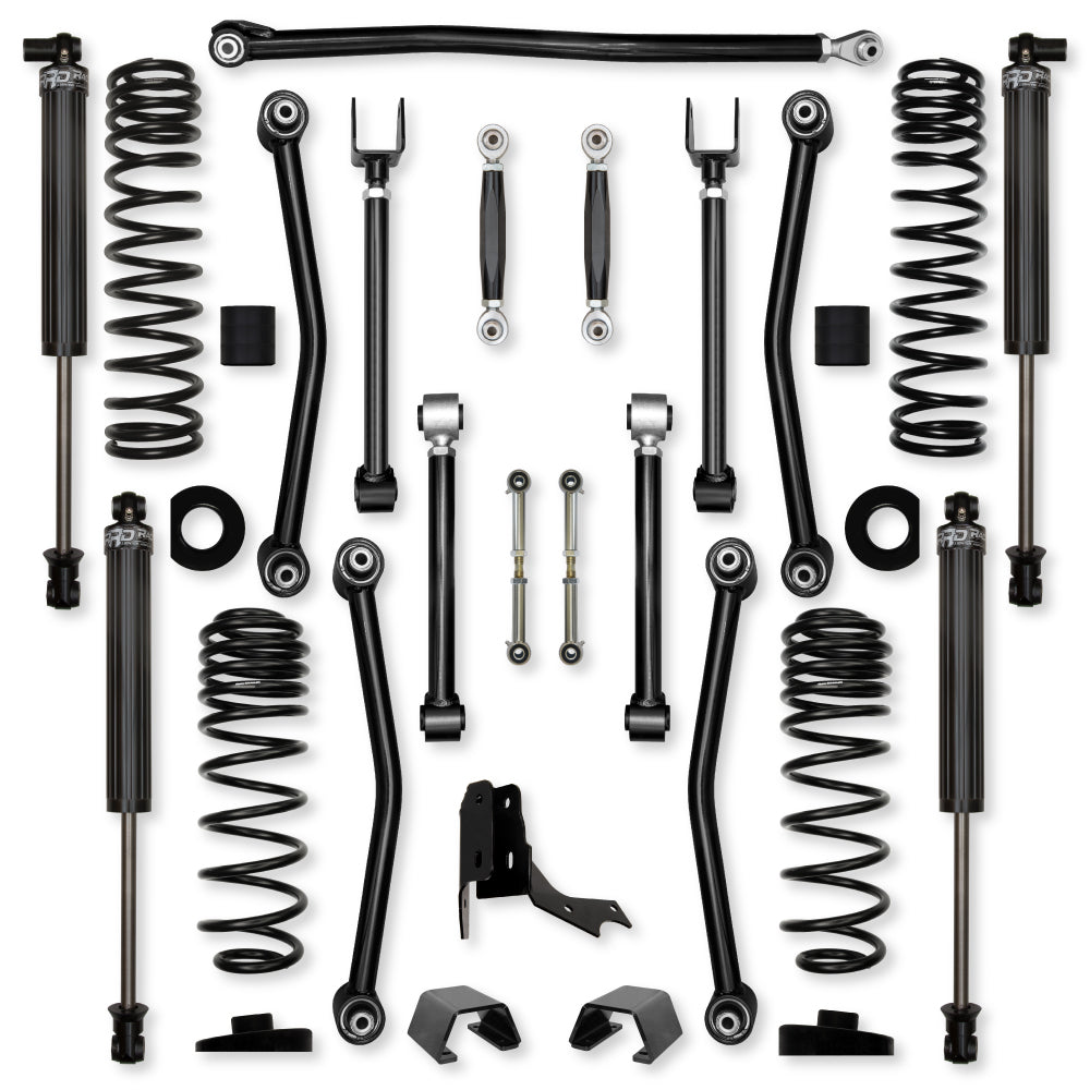 3.0 Inch Ultimate Adventure No Limits Mid-Arm Suspension System for Jeep Gladiator JT Diesel Models With IFP Shocks Rock Krawler