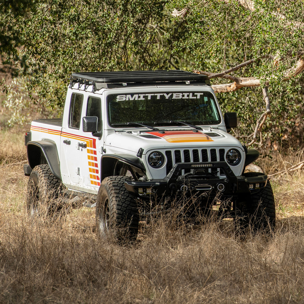 Defender Platform Rack Kit 2020-2023 Jeep Gladiator Smittybilt