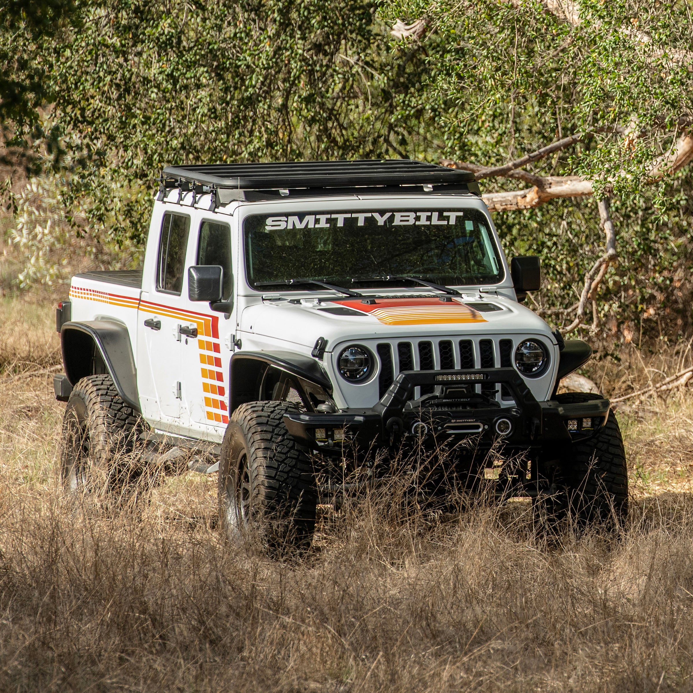 Defender Platform Rack Kit 2020-2023 Jeep Gladiator Smittybilt