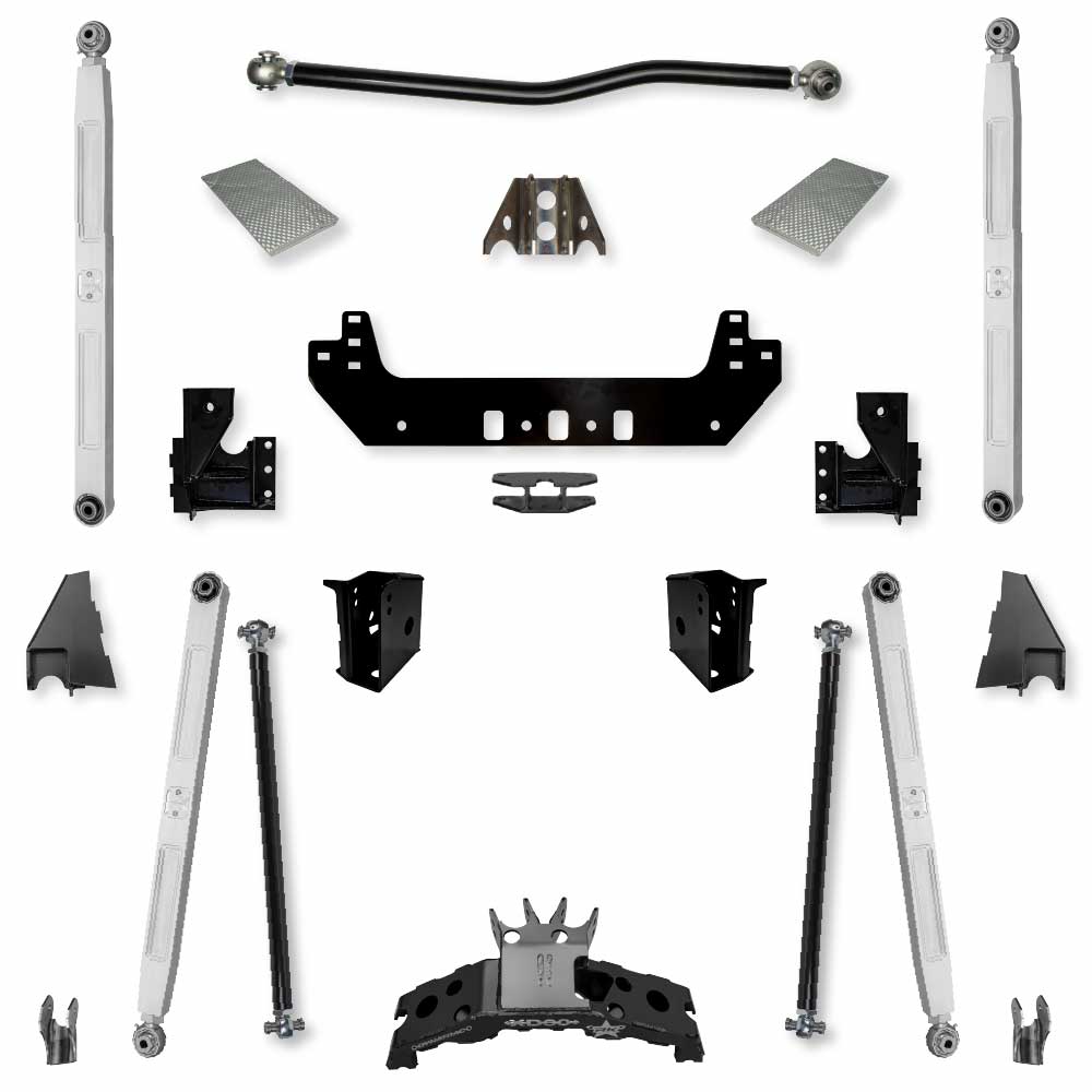 Rockzilla Long-Arm Upgrade for Jeep Gladiator JT Rock Krawler