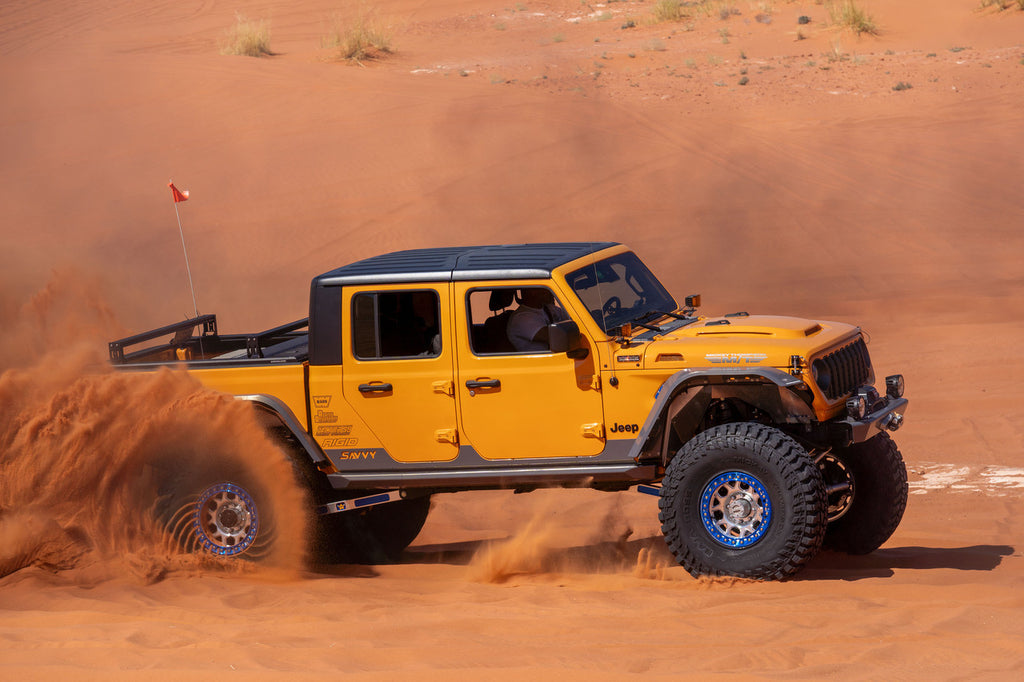 Rockzilla Long-Arm Upgrade for Jeep Gladiator JT Rock Krawler