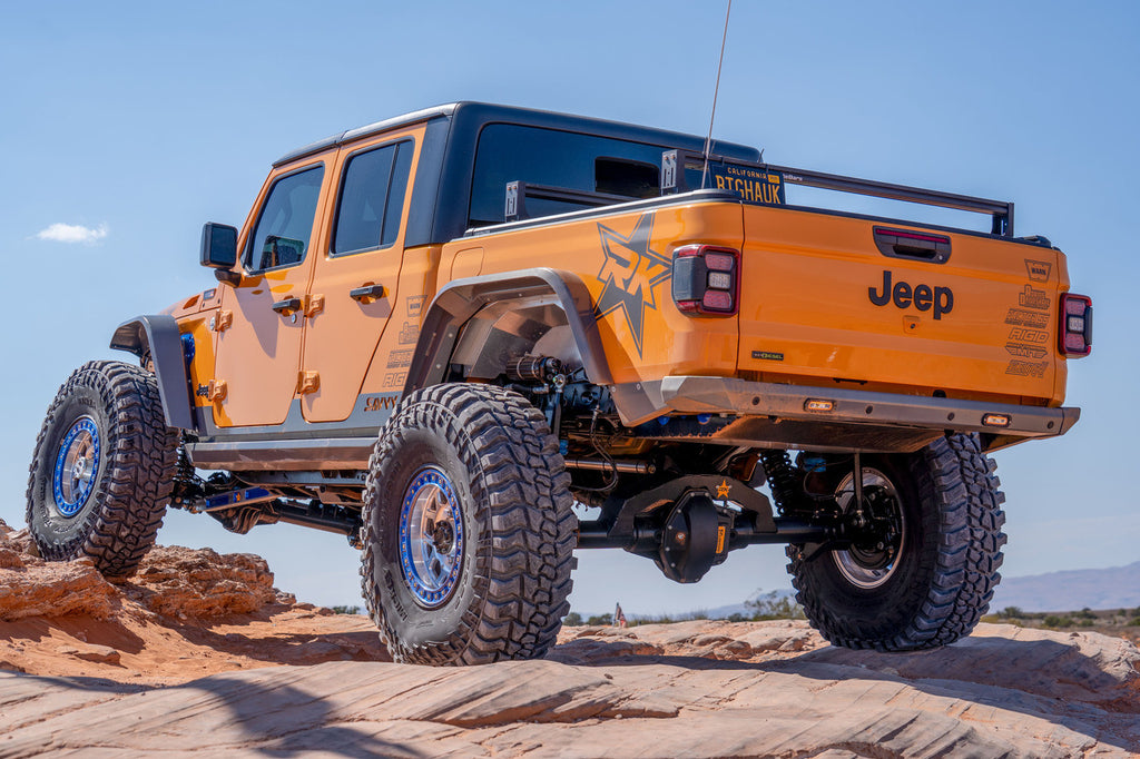 Rockzilla Long-Arm Upgrade for Jeep Gladiator JT Rock Krawler