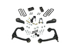 3 Inch Lift Kit 2020-2025 Chevy Silverado/GMC Sierra 2500 Hd/3500 Hd with Shock Extensions without Overload Leaf Springs Superlift