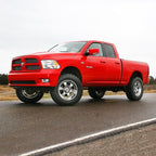 4 Inch Lift Kit 2009-2011 Dodge Ram 1500 4WD with Superlift Shocks Superlift