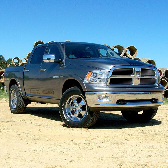 4 Inch Lift Kit 2009-2011 Dodge Ram 1500 4WD with Bilstein Shocks Superlift