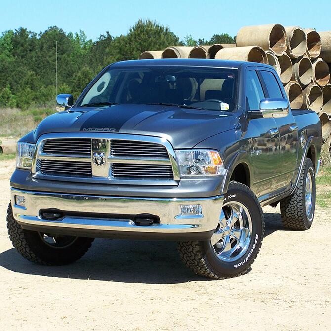 4 Inch Lift Kit 2009-2011 Dodge Ram 1500 4WD with Bilstein Shocks Superlift