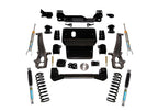4 Inch Lift Kit 2009-2011 Dodge Ram 1500 4WD with Bilstein Shocks Superlift
