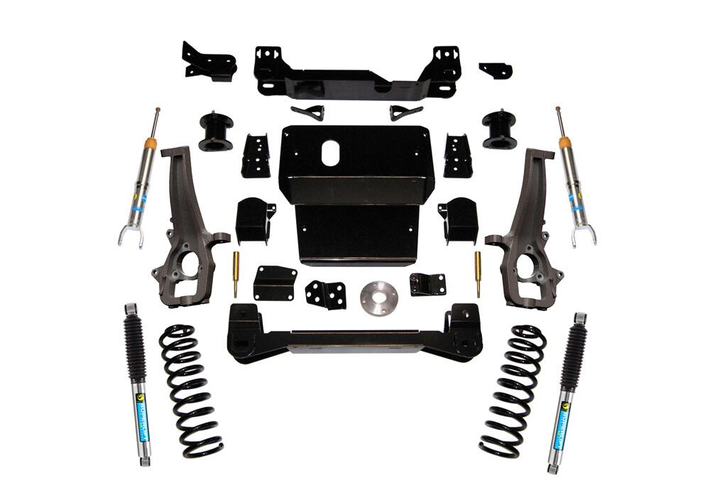 4 Inch Lift Kit 2009-2011 Dodge Ram 1500 4WD with Bilstein Shocks Superlift