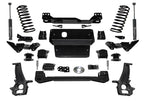 4 Inch Lift Kit 2009-2011 Dodge Ram 1500 4WD with Superlift Shocks Superlift