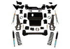6 Inch Lift Kit 2009-2011 Dodge Ram 1500 4WD with Bilstein Shocks Superlift