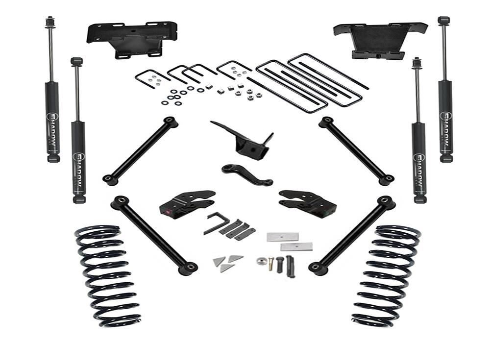 5 Inch Dodge Lift Kit 2000-2001 Ram 1500 4WD Superlift
