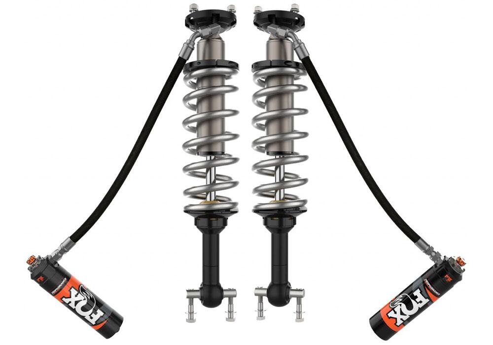 3-4 Inch Lift Kit 2021-2025 Ford Bronco 4-Door 4WD w/out Sasquatch Package with Fox Coilovers Superlift