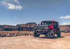 3-4 Inch Lift Kit 2021-2025 Ford Bronco 4-Door 4WD w/out Sasquatch Package with Fox Coilovers Superlift