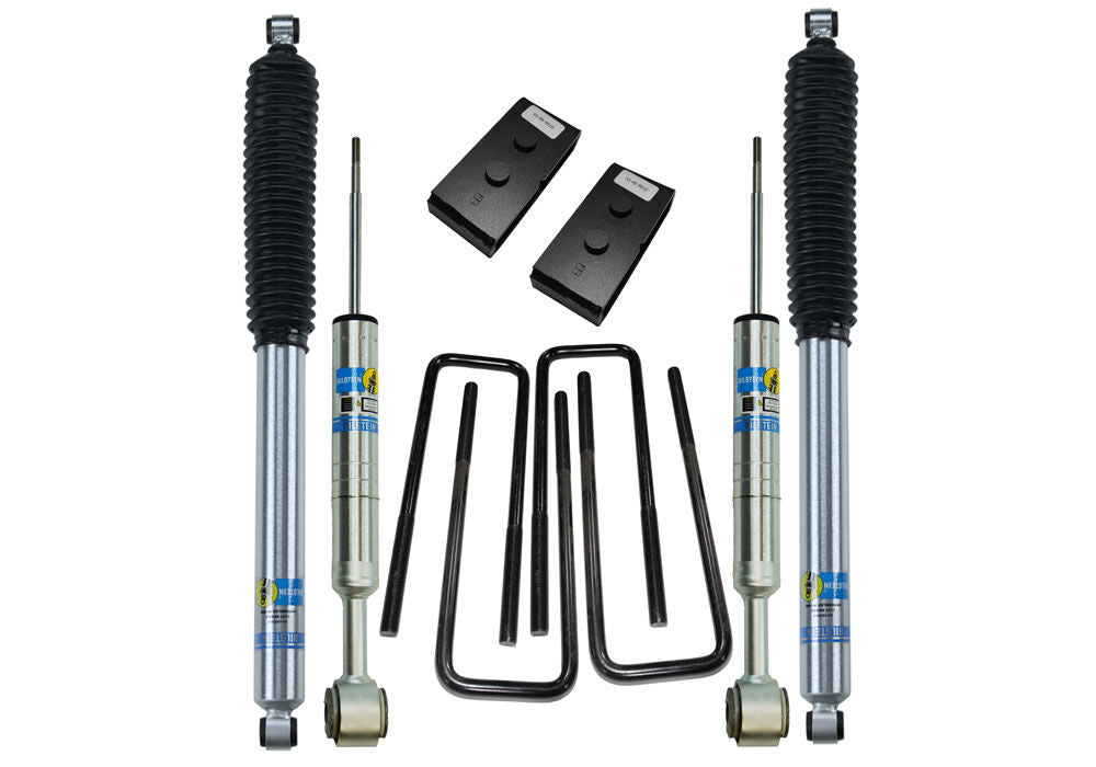 2 Inch Lift Kit 2004-2008 Ford F-150 4WD with Bilstein Struts & 5100 Rear Shocks Superlift