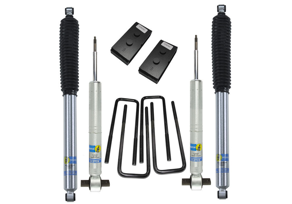 2 Inch Lift Kit 2015-2020 Ford F-150 4WD with Bilstein Struts & 5100 Rear Shocks Superlift