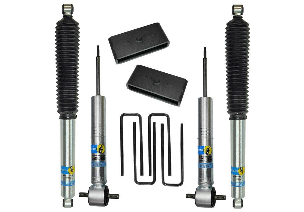 2.5 Inch Lift Kit 2019-2023 Chevy Silverado/GMC Sierra 1500 with Bilstein Struts & 5100 Rear Shocks Superlift