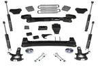 6 Inch Lift Kit 1999-2006 Chevy Silverado and GMC Sierra 1500 4WD Knuckle Kit with Superlift Shocks Superlift